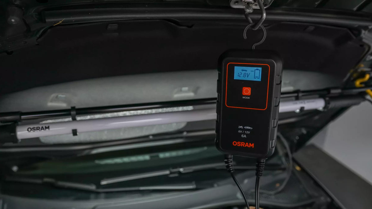 OSRAM BATTERYcharge 908 akulaadija