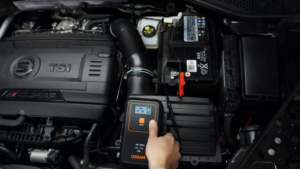 OSRAM BATTERYcharge 908 akulaadija