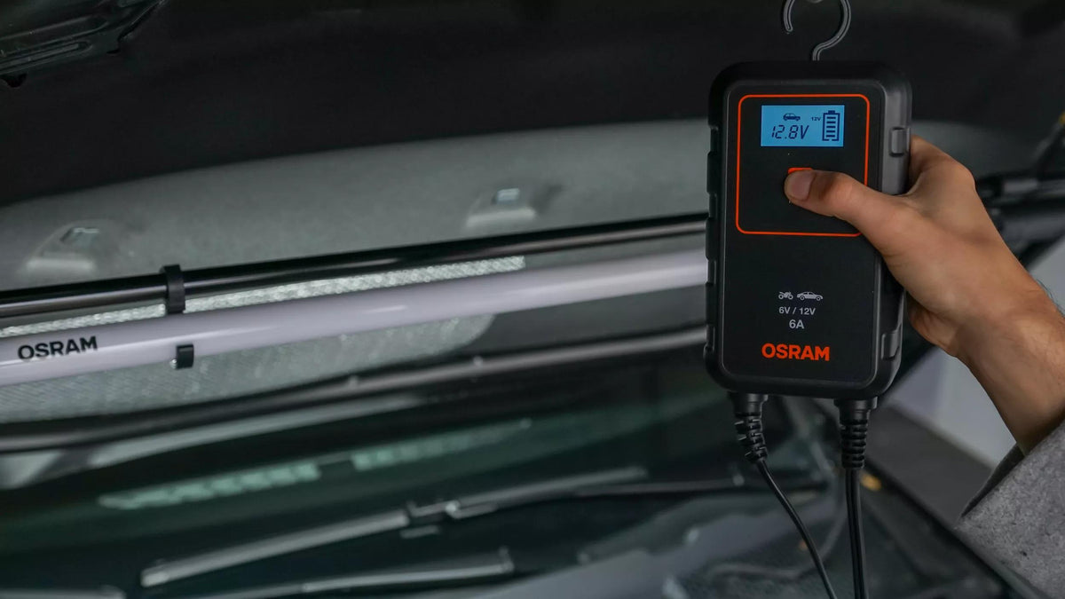 OSRAM BATTERYcharge 908 akulaadija
