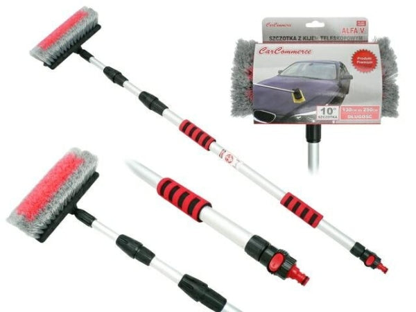 CarCommerce Pesuhari teleskoopvarrega 130-250 cm, Alfa V