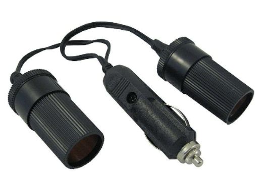 CarCommerce Antennimast, 40 cm, 2 adapterit