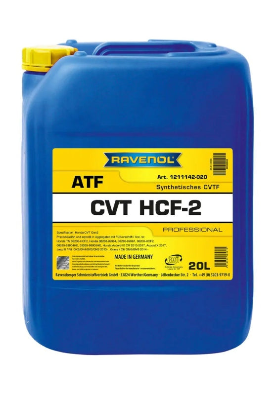 Ravenol HCF 2 automaatkäigukasti õli