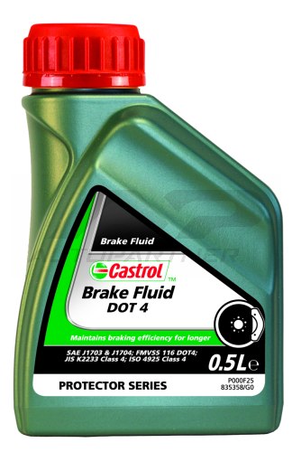 Castrol DOT 4 pidurivedelik