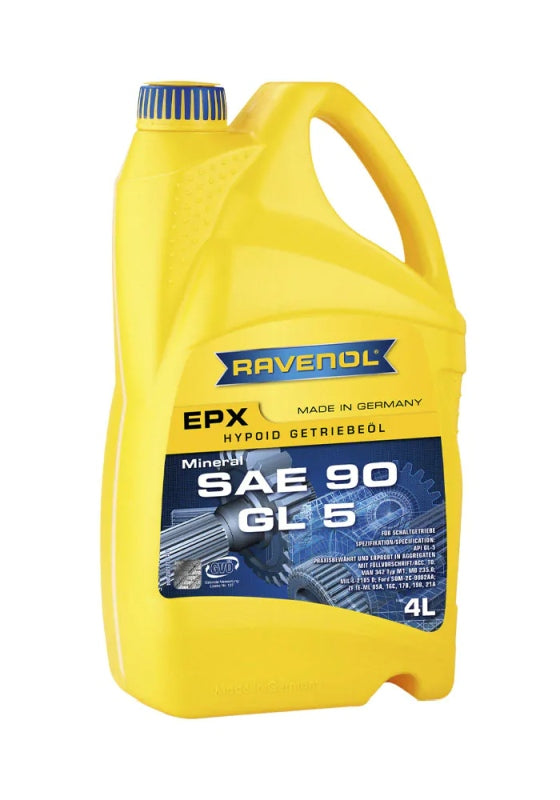Ravenol EPX SAE90 käigukastiõli
