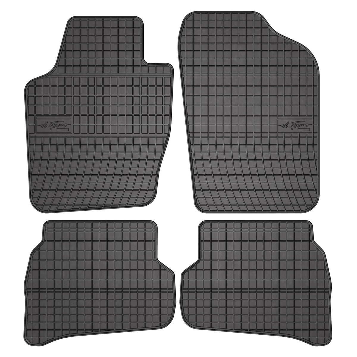 Frogum El Toro Volkswagen Polo V 2009-2017 põrandamatid