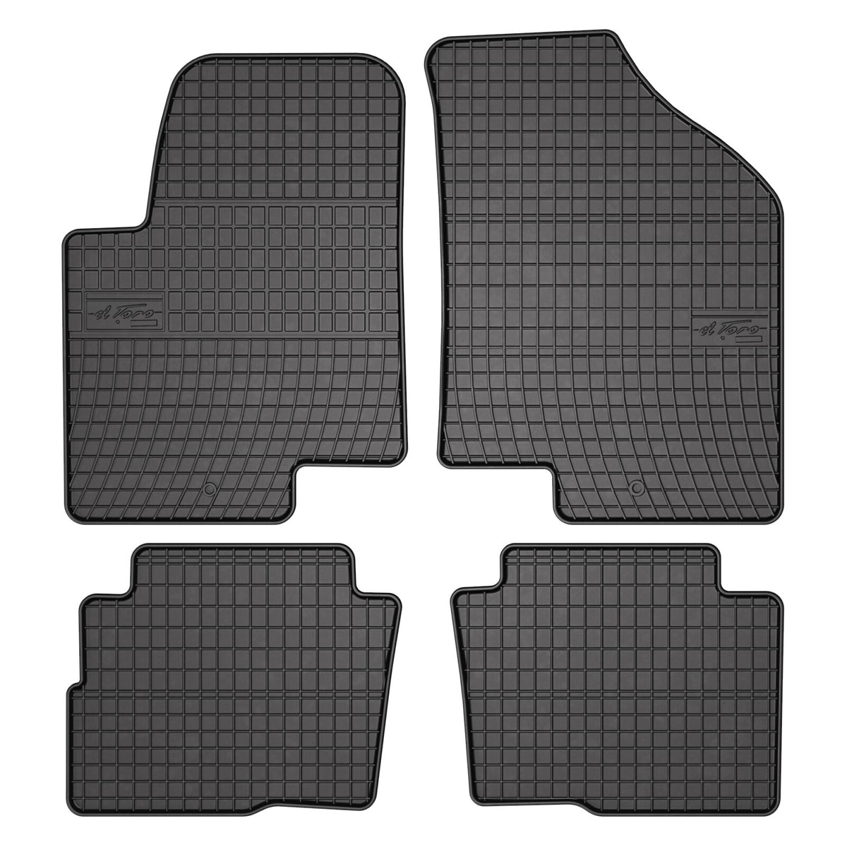 Frogum El Toro Kia Soul I 2008-2013 crossover põrandamatid