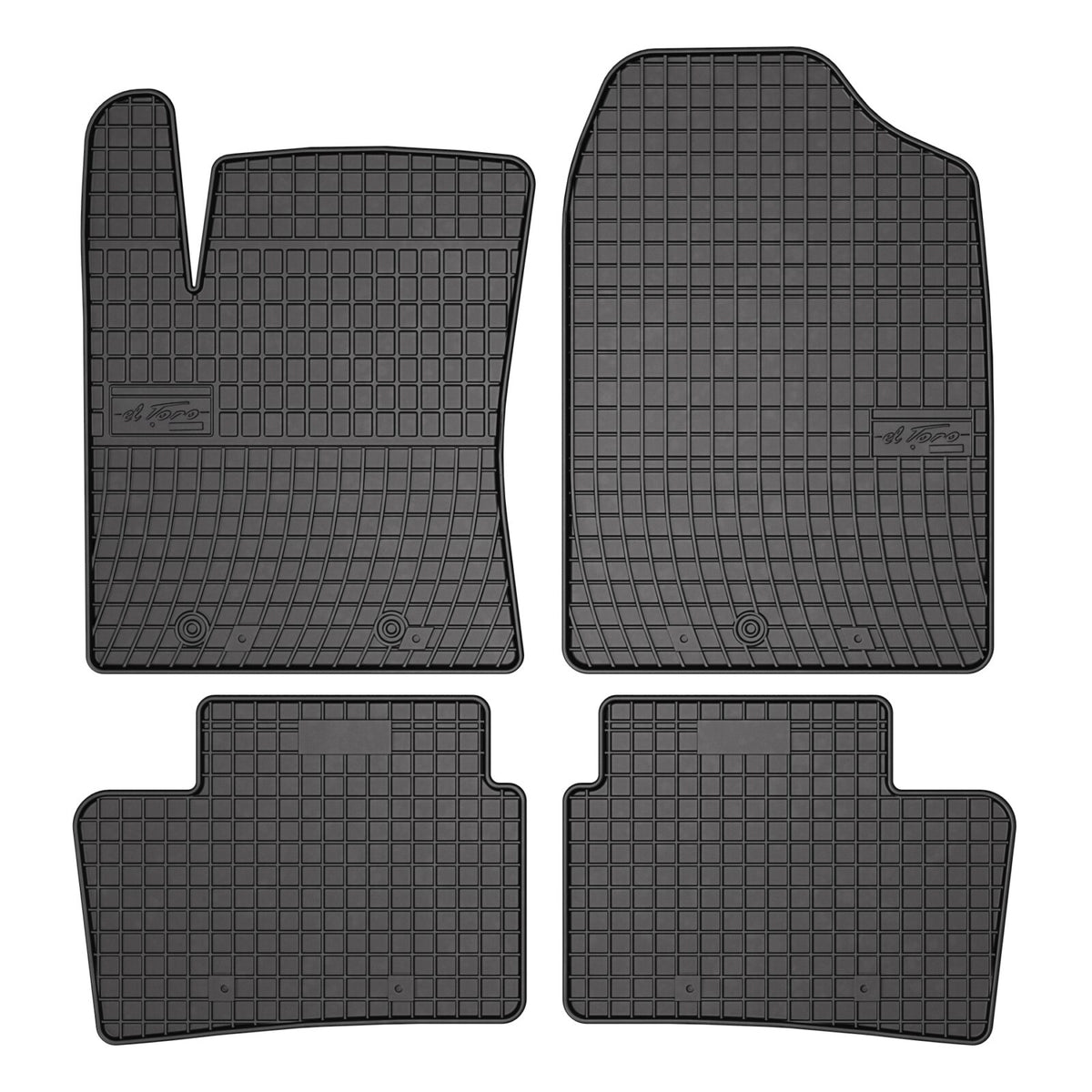 Frogum El Toro Hyundai i10 II 2013-2019 luukpära põrandamatid