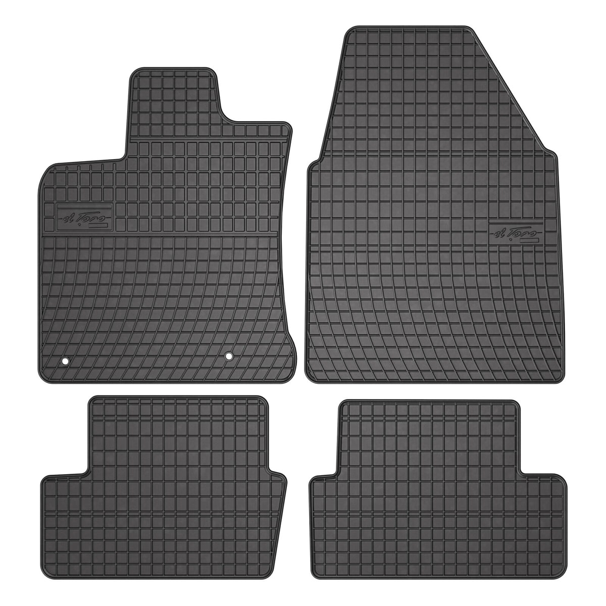 Frogum El Toro Nissan Qashqai I 2006-2013 crossover põrandamatid