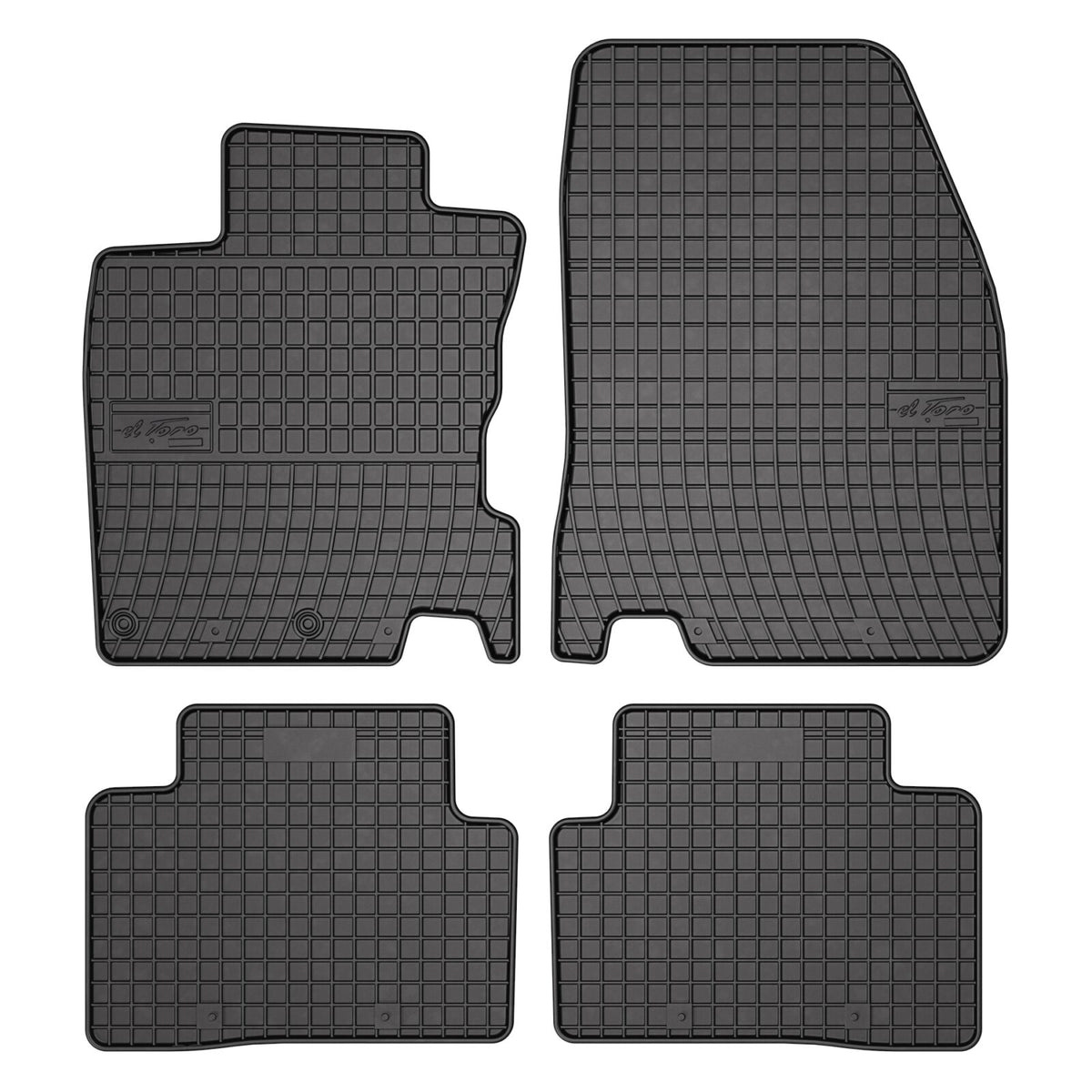 Frogum El Toro Nissan Qashqai II 2013-2021 crossover põrandamatid