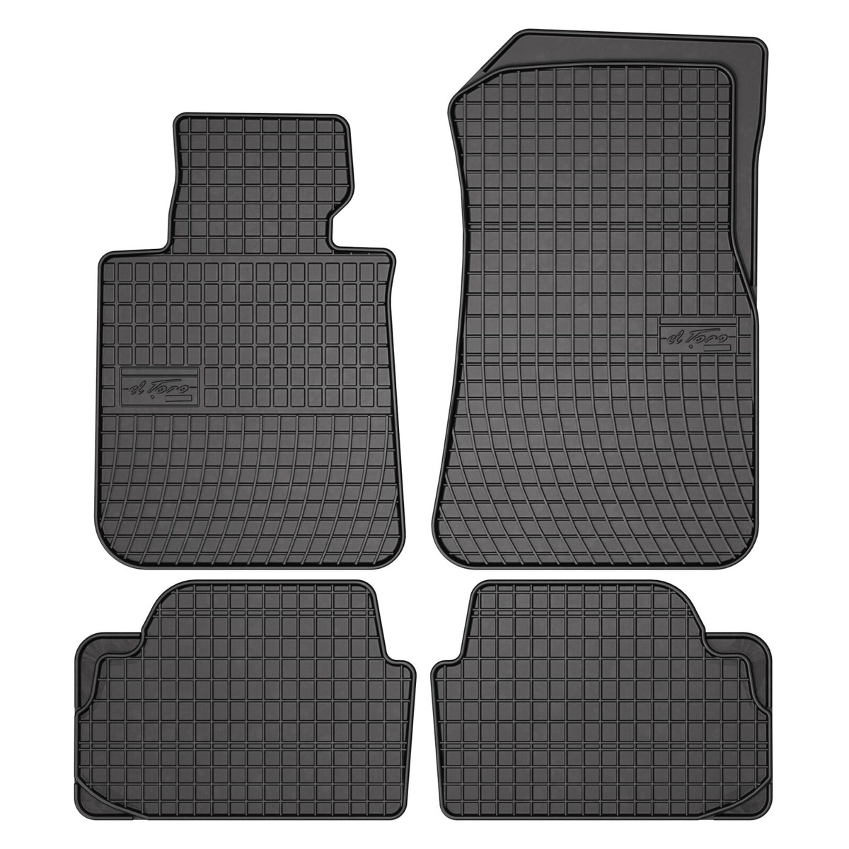 Frogum El Toro BMW 1-seeria F20 2011-2019 luukpära põrandamatid