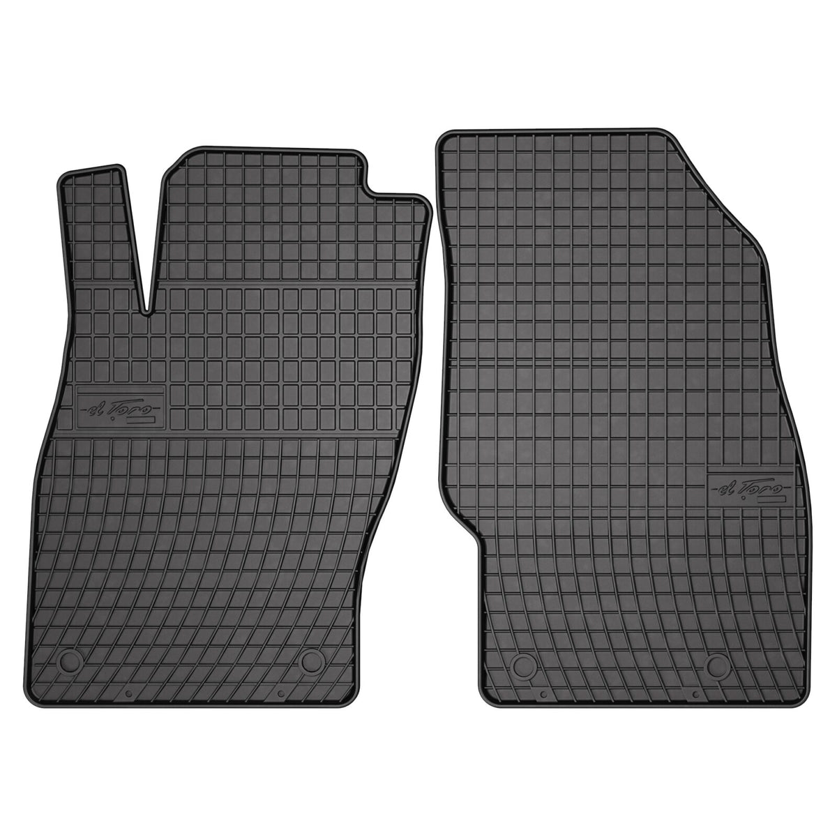 Frogum El Toro Opel Corsa D 2006-2014 luukpära põrandamatid (1. rida)