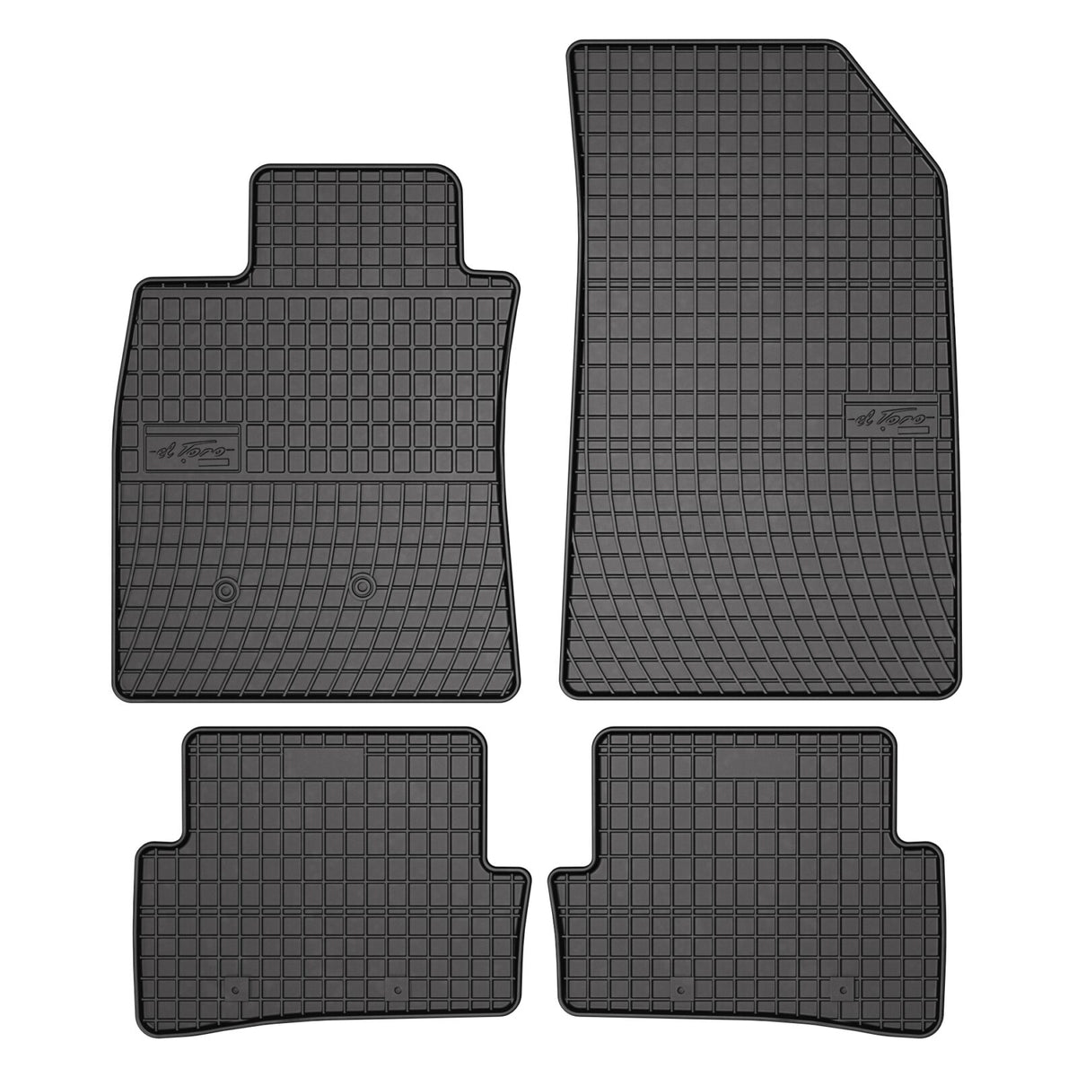 Frogum El Toro Renault Clio III 2005-2012 põrandamatid