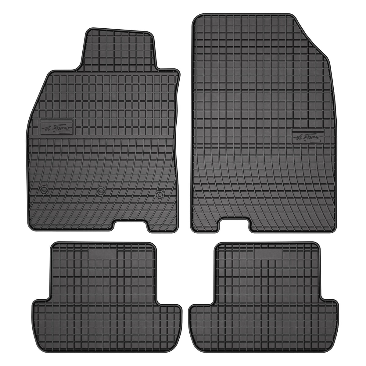 Frogum El Toro Renault Megane III 2008-2016 põrandamatid