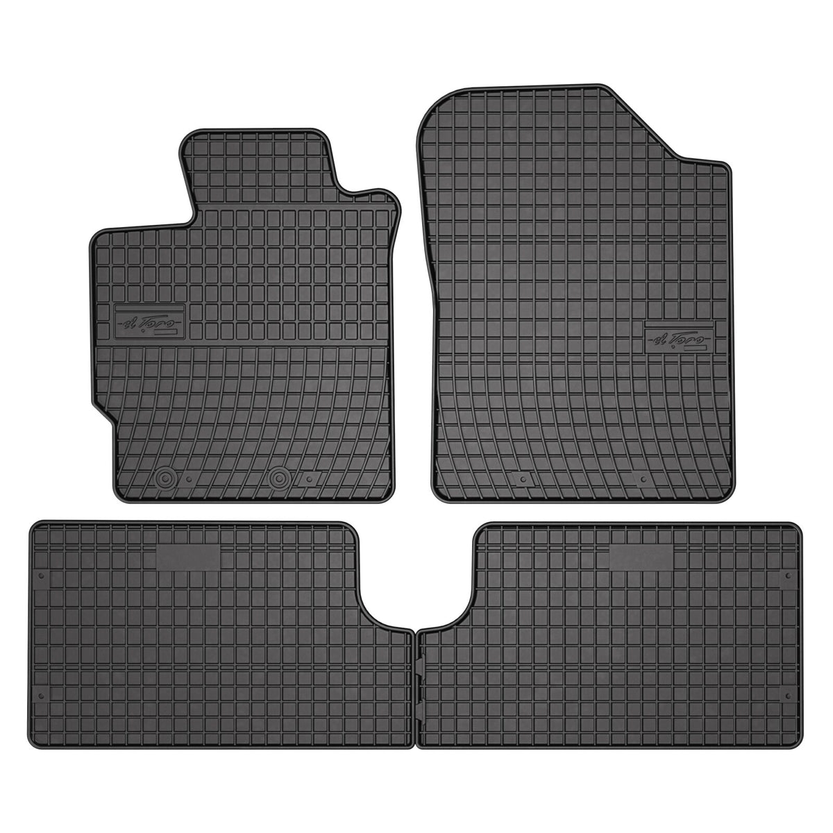 Frogum El Toro Toyota Yaris III 2011-2020 luukpära põrandamatid