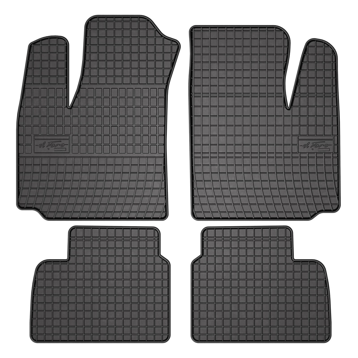 Frogum El Toro Fiat Doblo I 2000-2010 kaubik-universaal põrandamatid