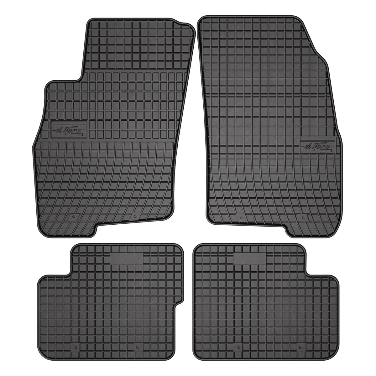 Frogum El Toro Fiat Punto EVO 2009-2012 luukpära põrandamatid (5 ust)