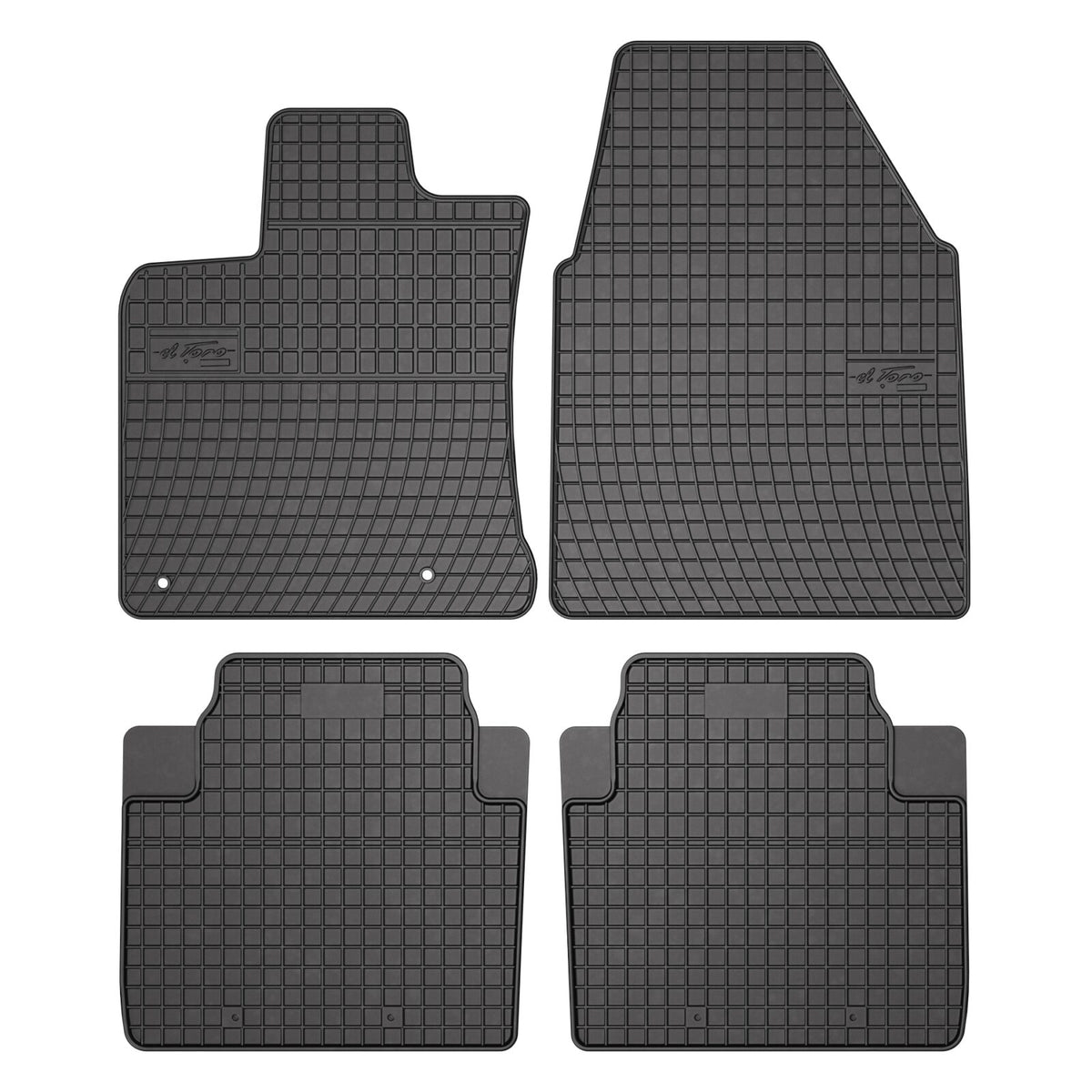 Frogum El Toro Nissan Qashqai I 2006-2013 crossover põrandamatid (+2)