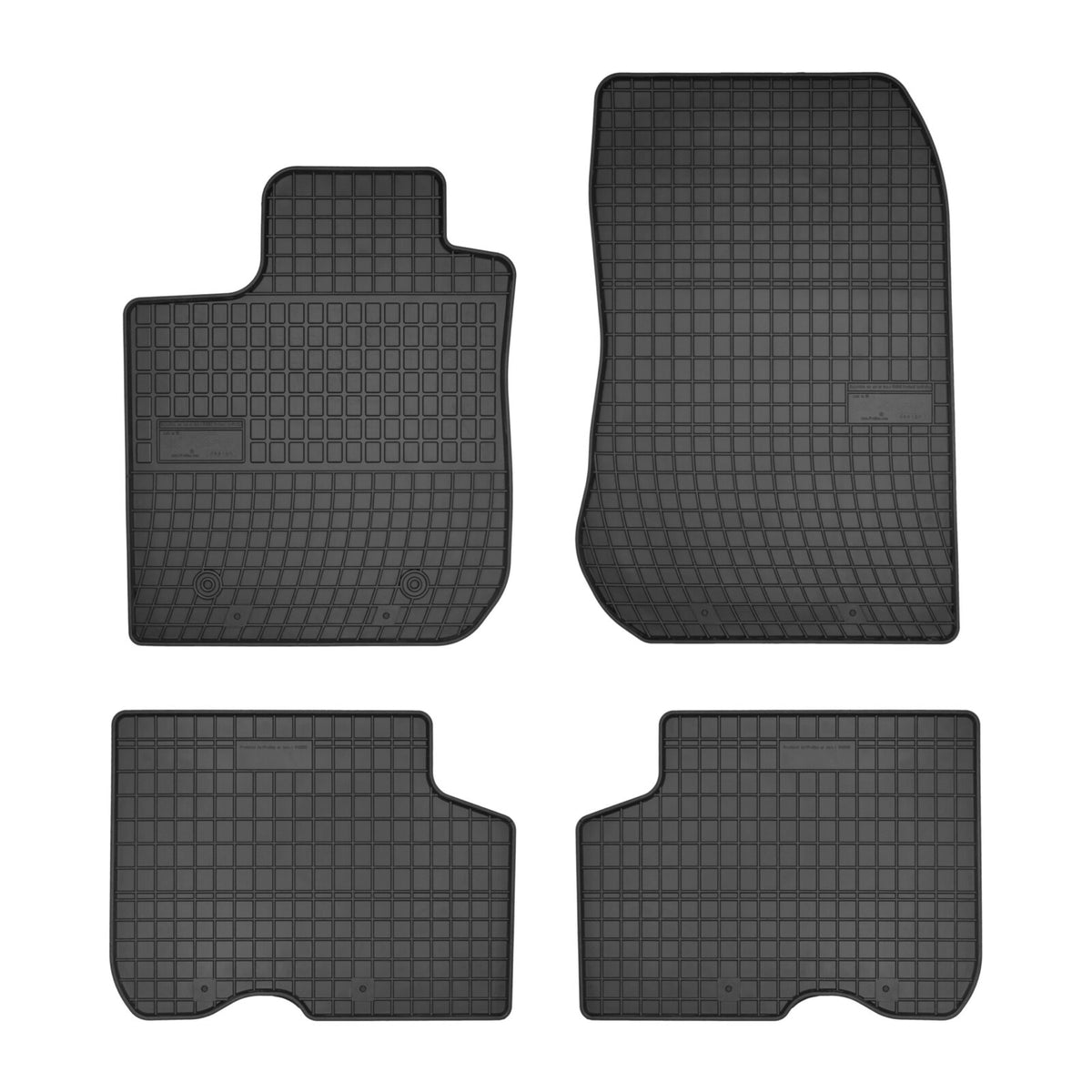 Frogum El Toro Dacia Logan II 2012-2020 põrandamatid
