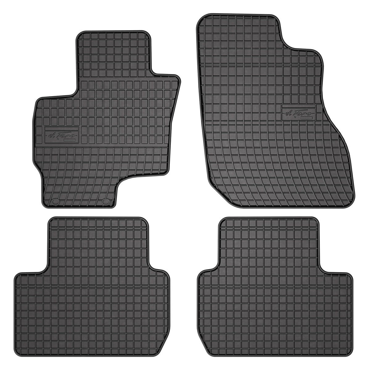 Frogum El Toro Mitsubishi Outlander III 2012-2022 maastur põrandamatid (PHEV)
