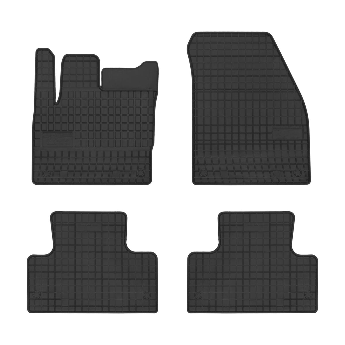 Frogum El Toro Land Rover Range Rover Evoque I 2011-2018 maastur põrandamatid