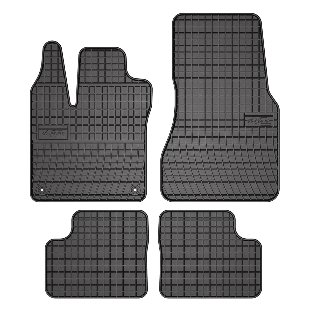 Frogum El Toro Smart Forfour II 2014-2020 luukpära põrandamatid