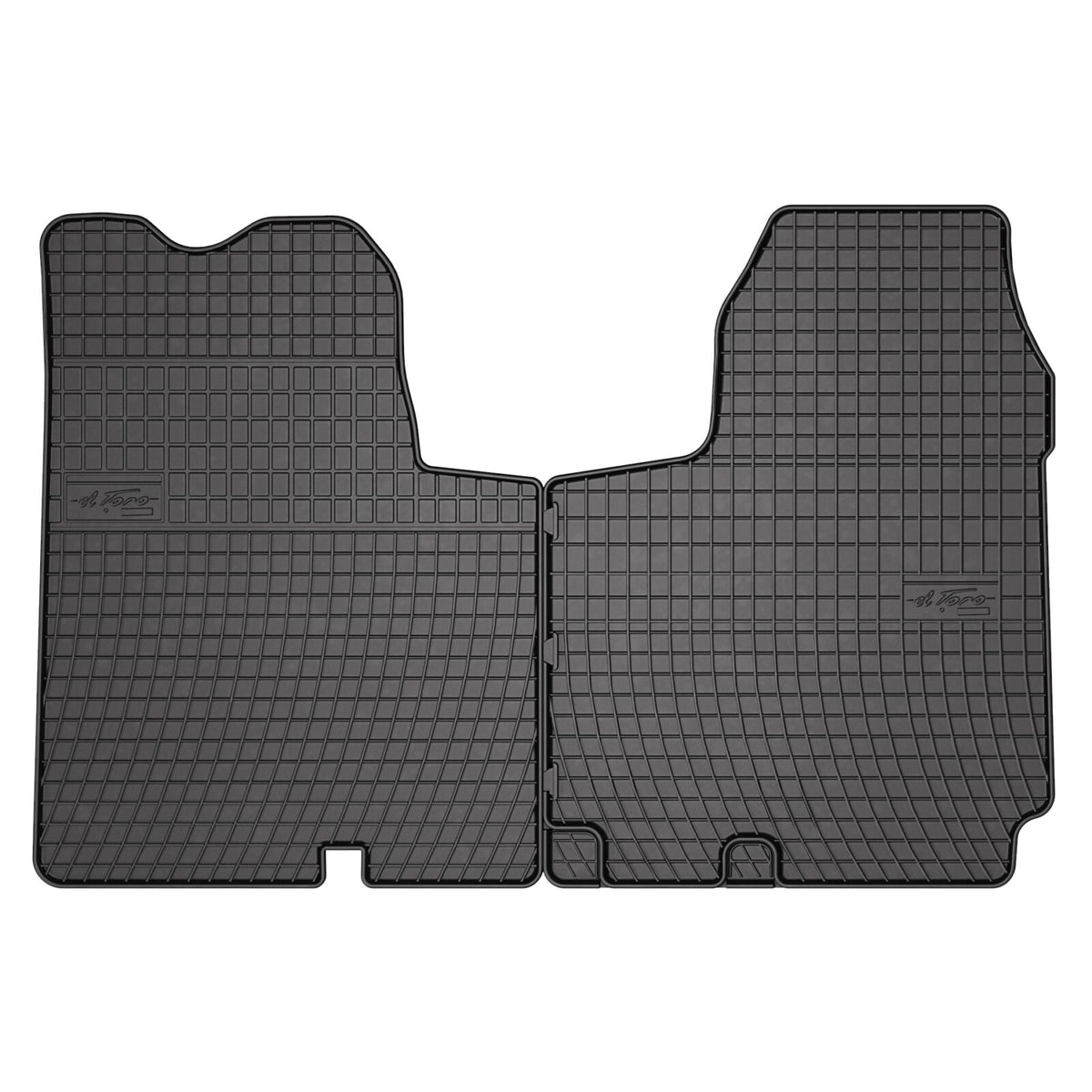 Frogum El Toro Renault Trafic II 2001-2014 põrandamatid (1. rida)