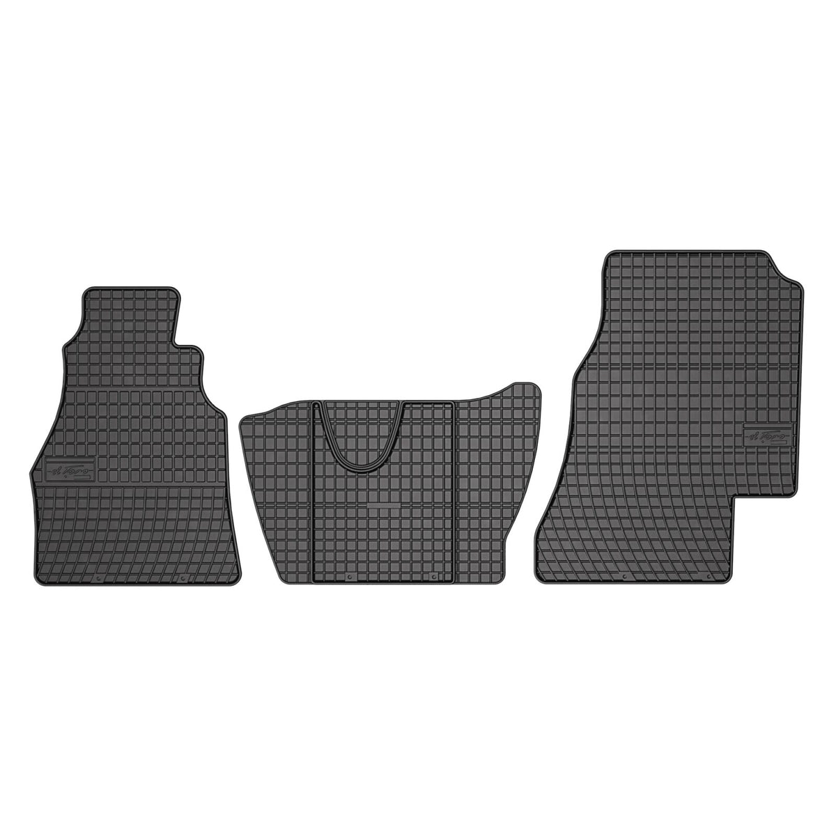 Frogum El Toro Volkswagen LT II 1996-2006 kaubik põrandamatid (1. rida)