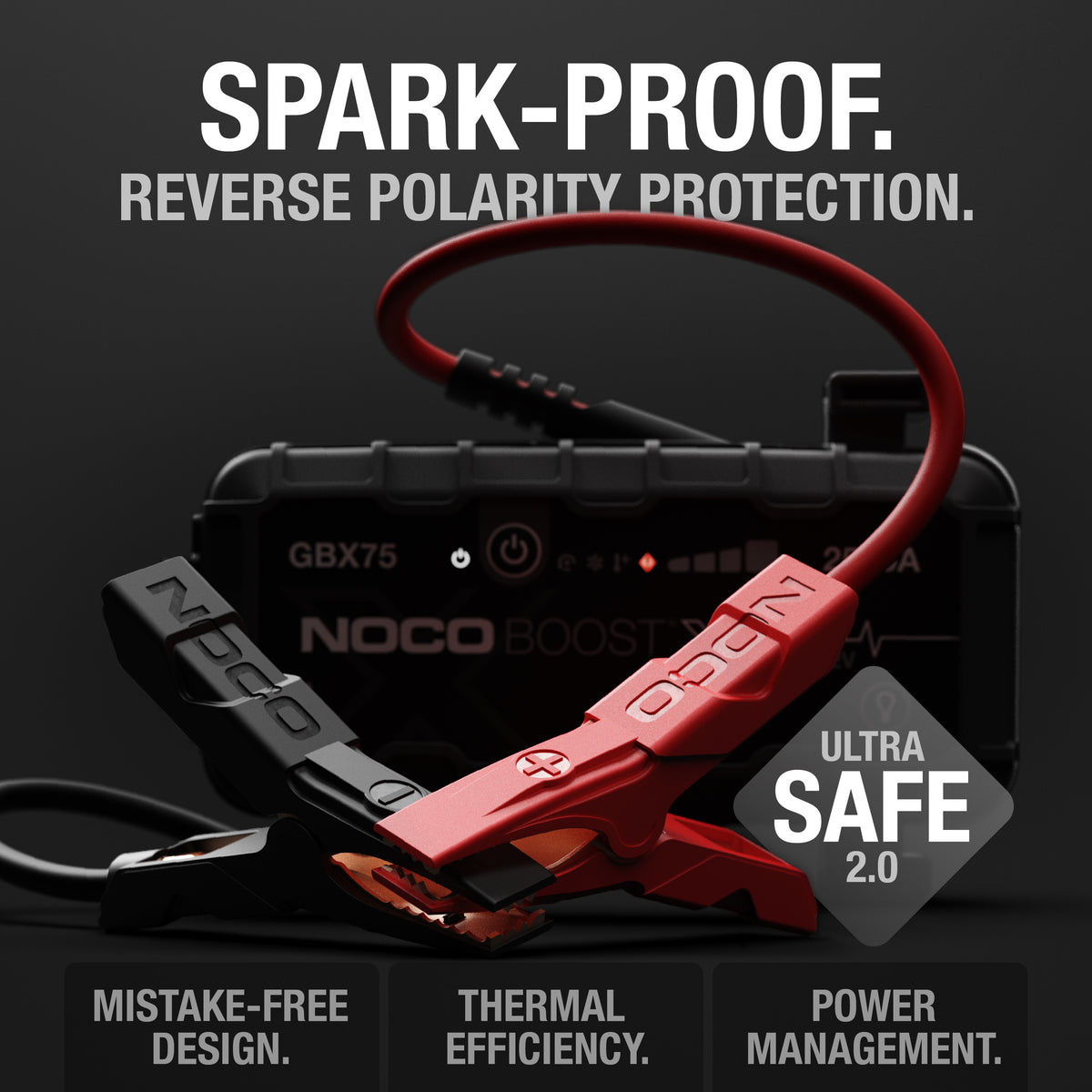NOCO Boost X GBX75 käivitusabi 2500 A