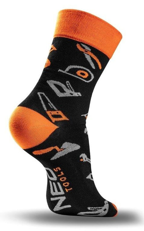 NEO Tools Värvilised NEO Tools sokid, suurus 39-42