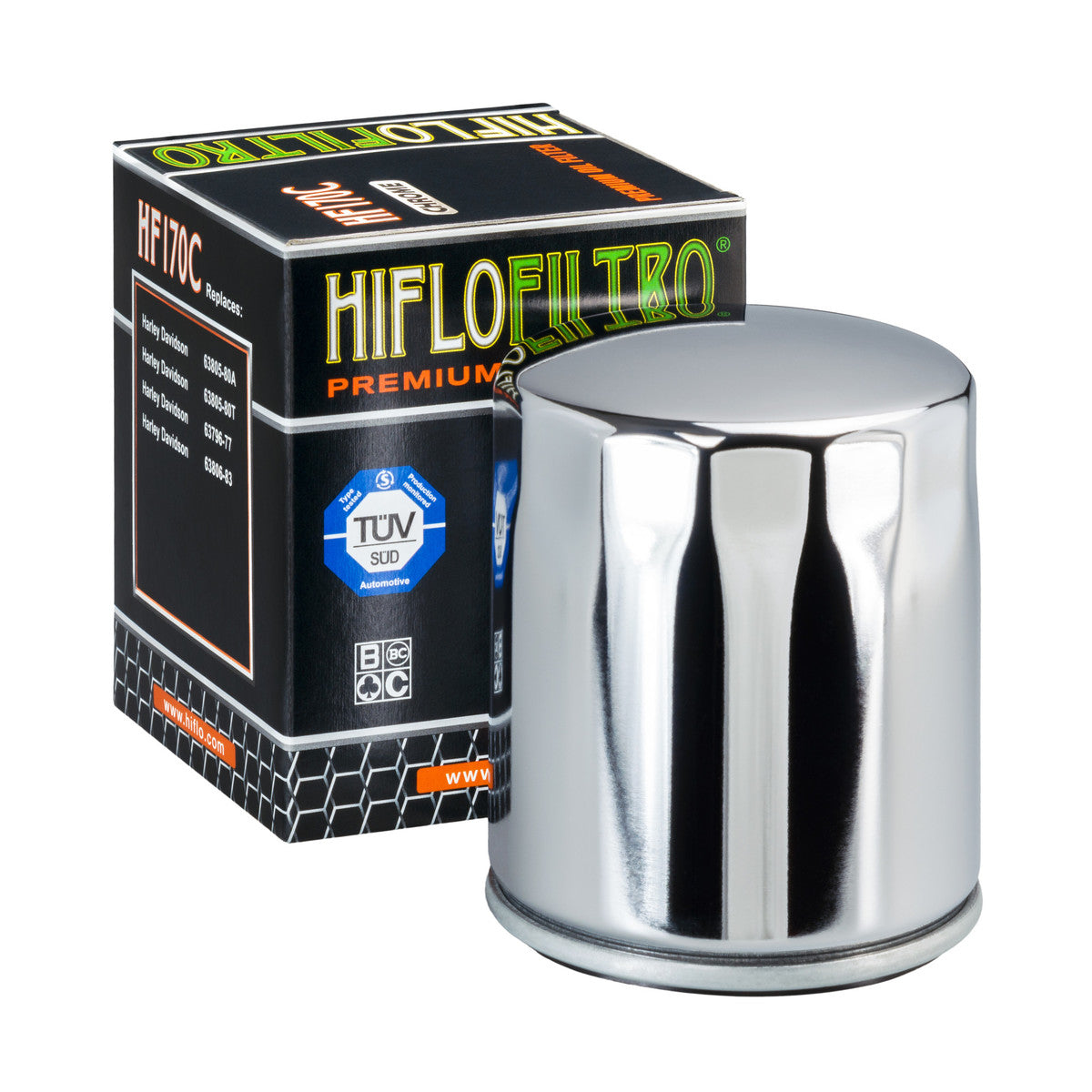 Hiflofiltro Õlifilter HF170C, kroom