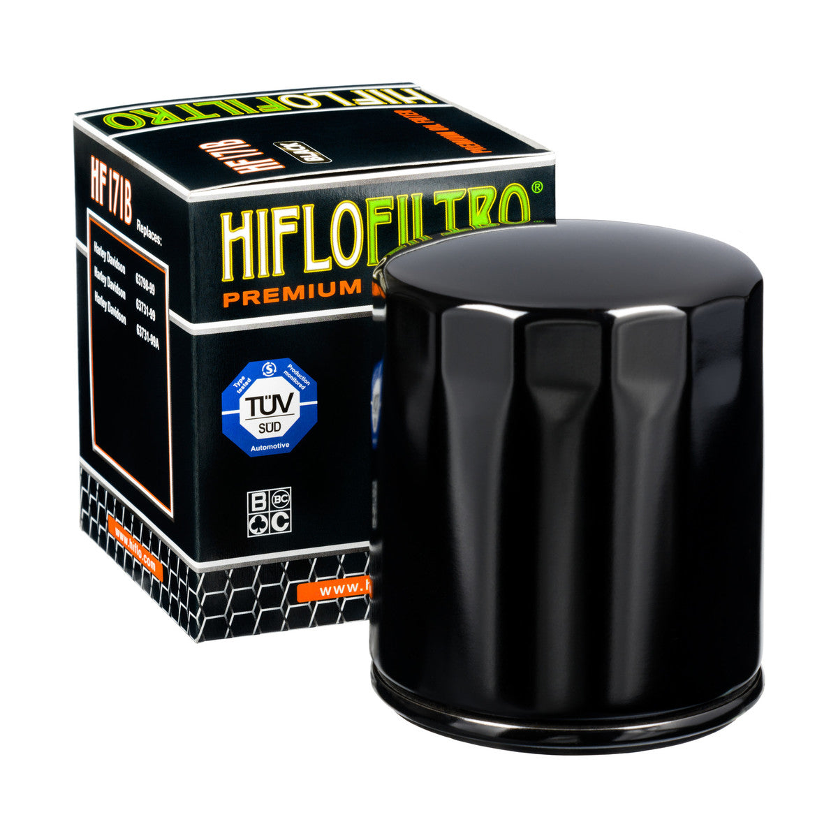 Hiflofiltro Õlifilter HF171B, must