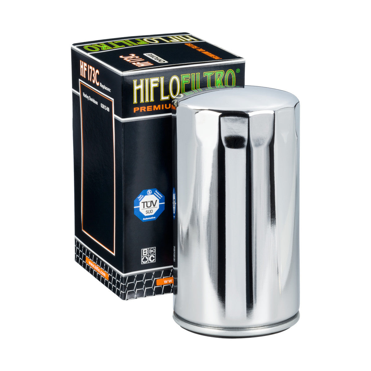 Hiflofiltro Õlifilter HF173C, kroom