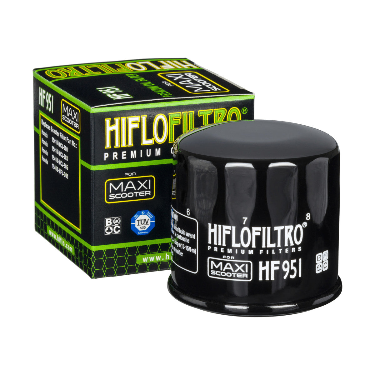 Hiflofiltro Õlifilter HF951