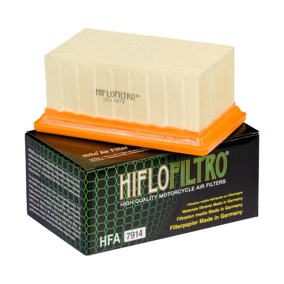 Hiflofiltro Õhufilter HFA7914