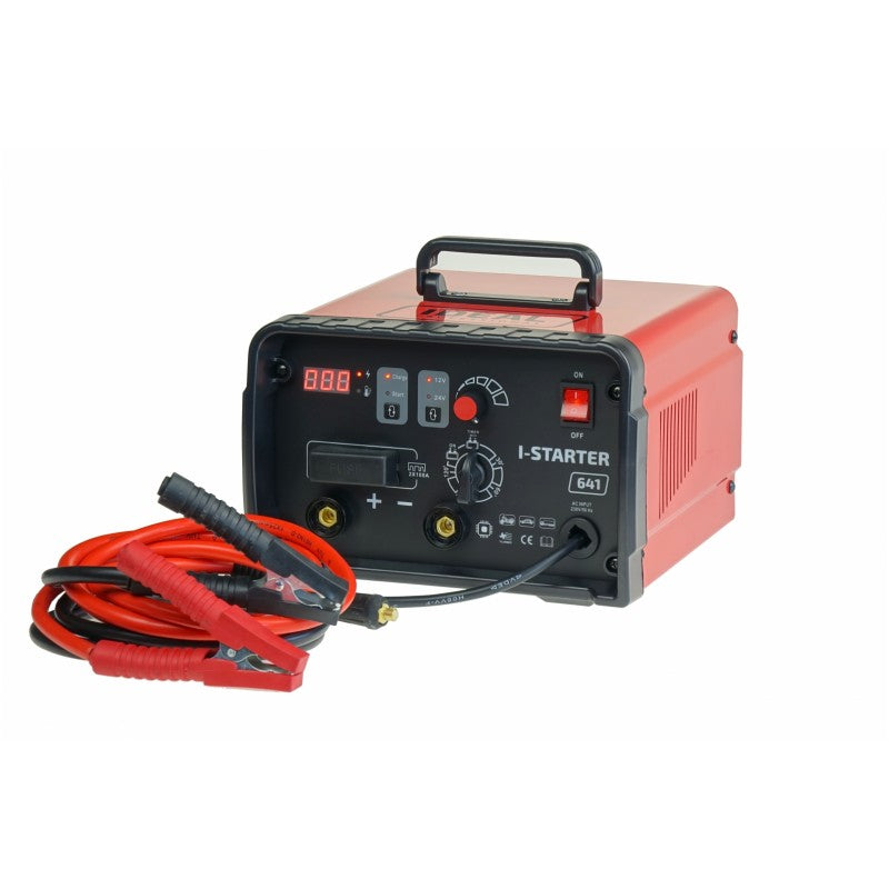 IDEAL Inverterlaadija 12 / 24 V, 60 A, käivitusvool 600 A