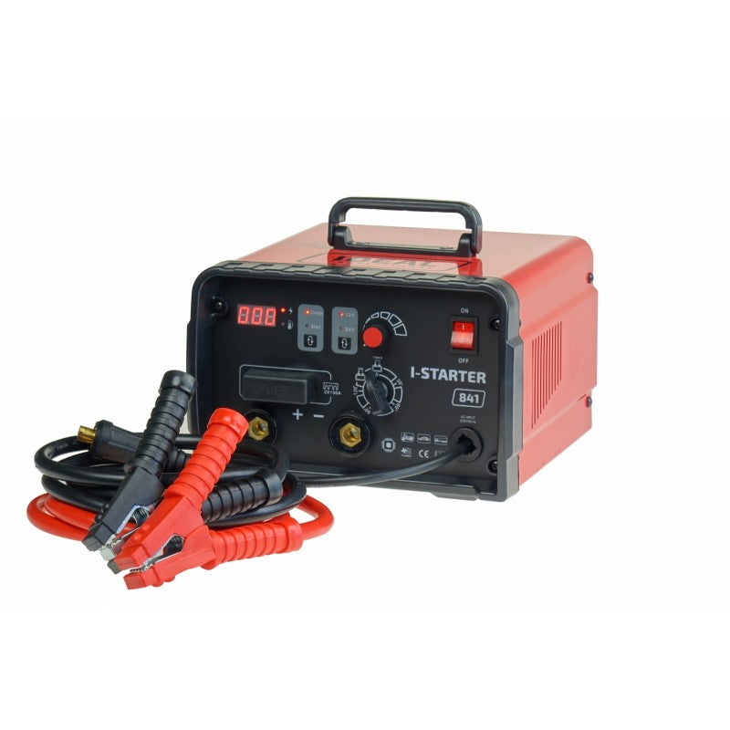 IDEAL Inverterlaadija 12 / 24 V, 80 A, käivitusvool 800 A