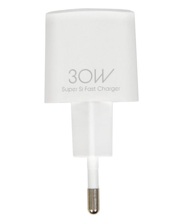 iBOX Võrgulaadija C-38 PD 30 W, USB-C