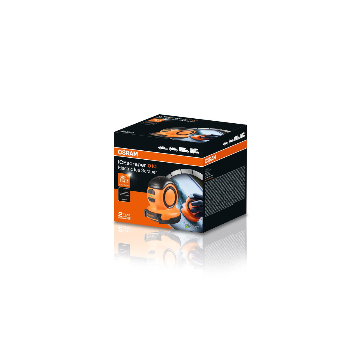 OSRAM ICEscraper 010 elektriline jääkraabits