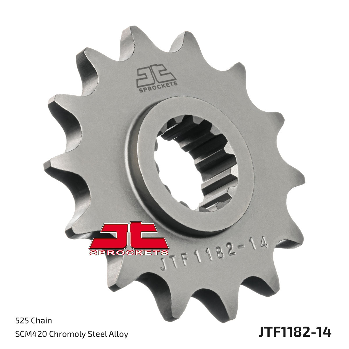 JT Sprockets Eesmine hammasratas JTF1182.14, 14z, samm 525