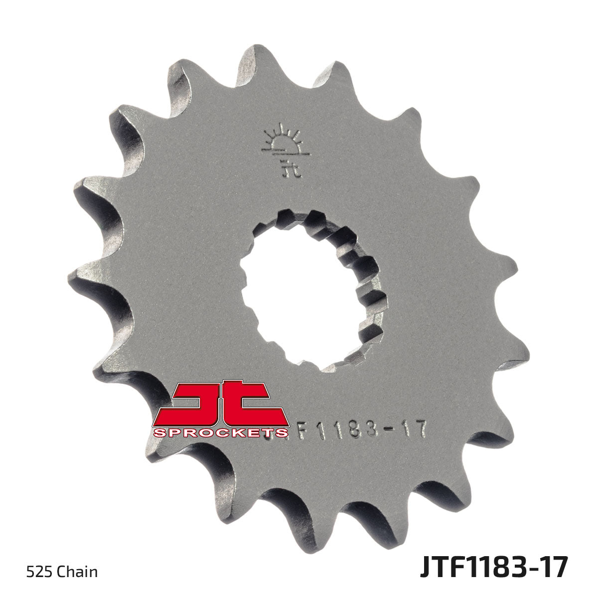 JT Sprockets Eesmine hammasratas JTF1183.17, 17z, samm 525