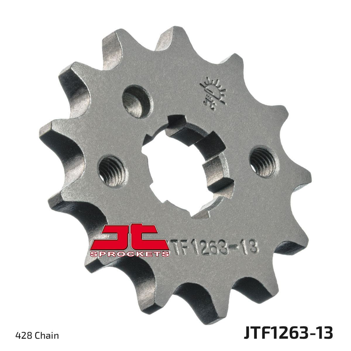 JT Sprockets Eesmine hammasratas JTF1263.13, 13z, samm 428