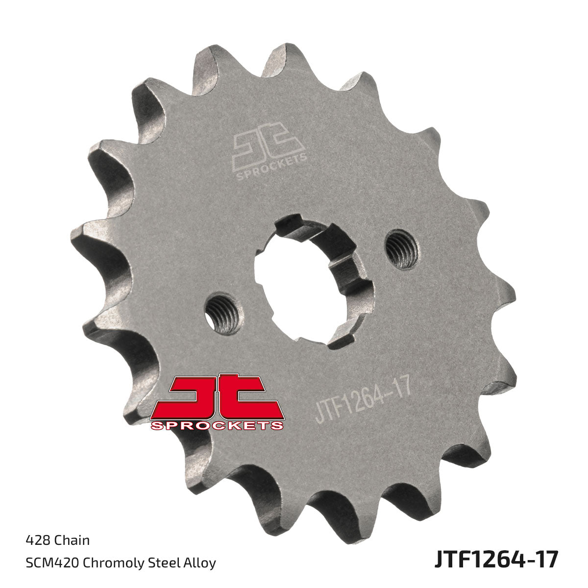 JT Sprockets Eesmine hammasratas JTF1264.17, 17z, samm 428