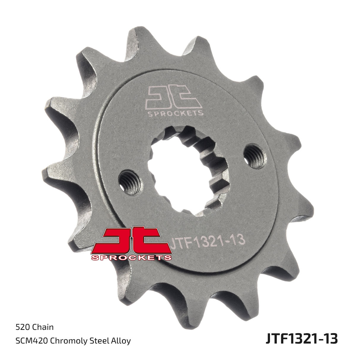 JT Sprockets Eesmine hammasratas JTF1321.13, 13z, samm 520