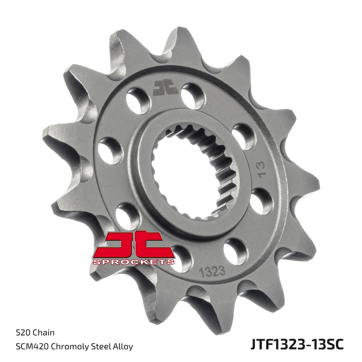 JT Sprockets Eesmine hammasratas JTF1323.13SC, 13z, samm 520, isepuhastuv