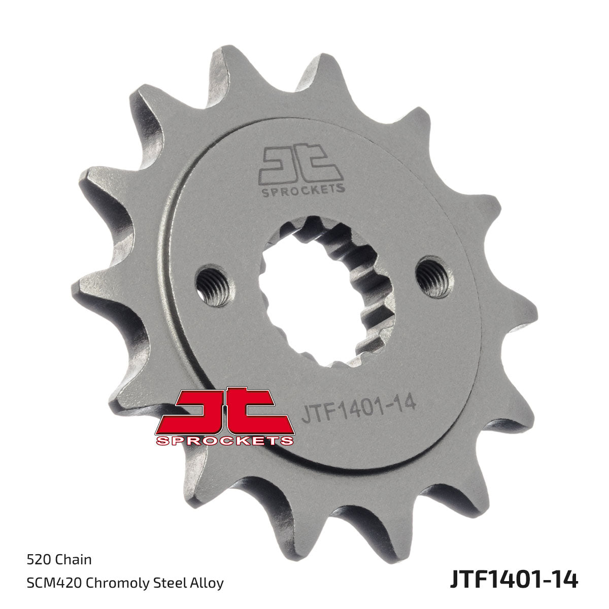 JT Sprockets Eesmine hammasratas JTF1401.14, 14z, samm 520