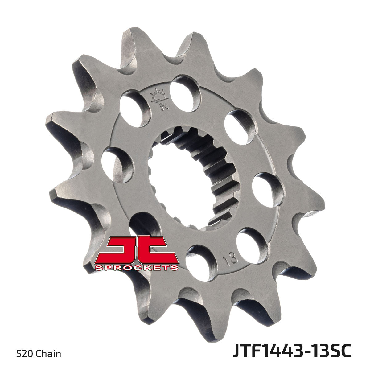 JT Sprockets Eesmine hammasratas JTF1443.13SC, 13z, samm 520, isepuhastuv