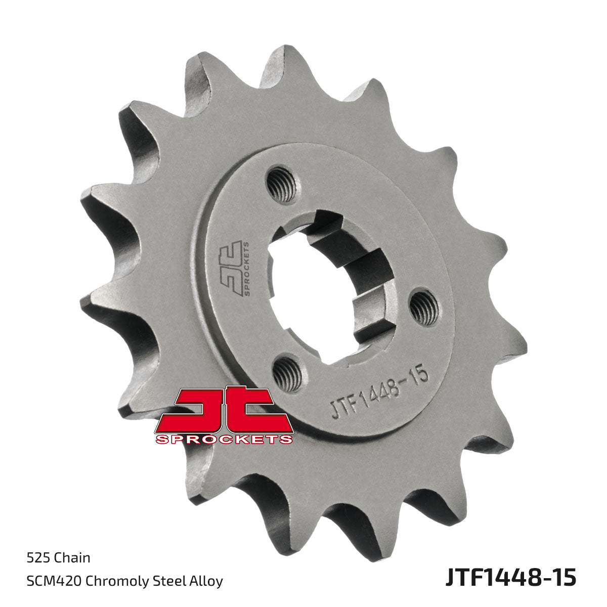 JT Sprockets Eesmine hammasratas JTF1448.15, 15z, samm 525