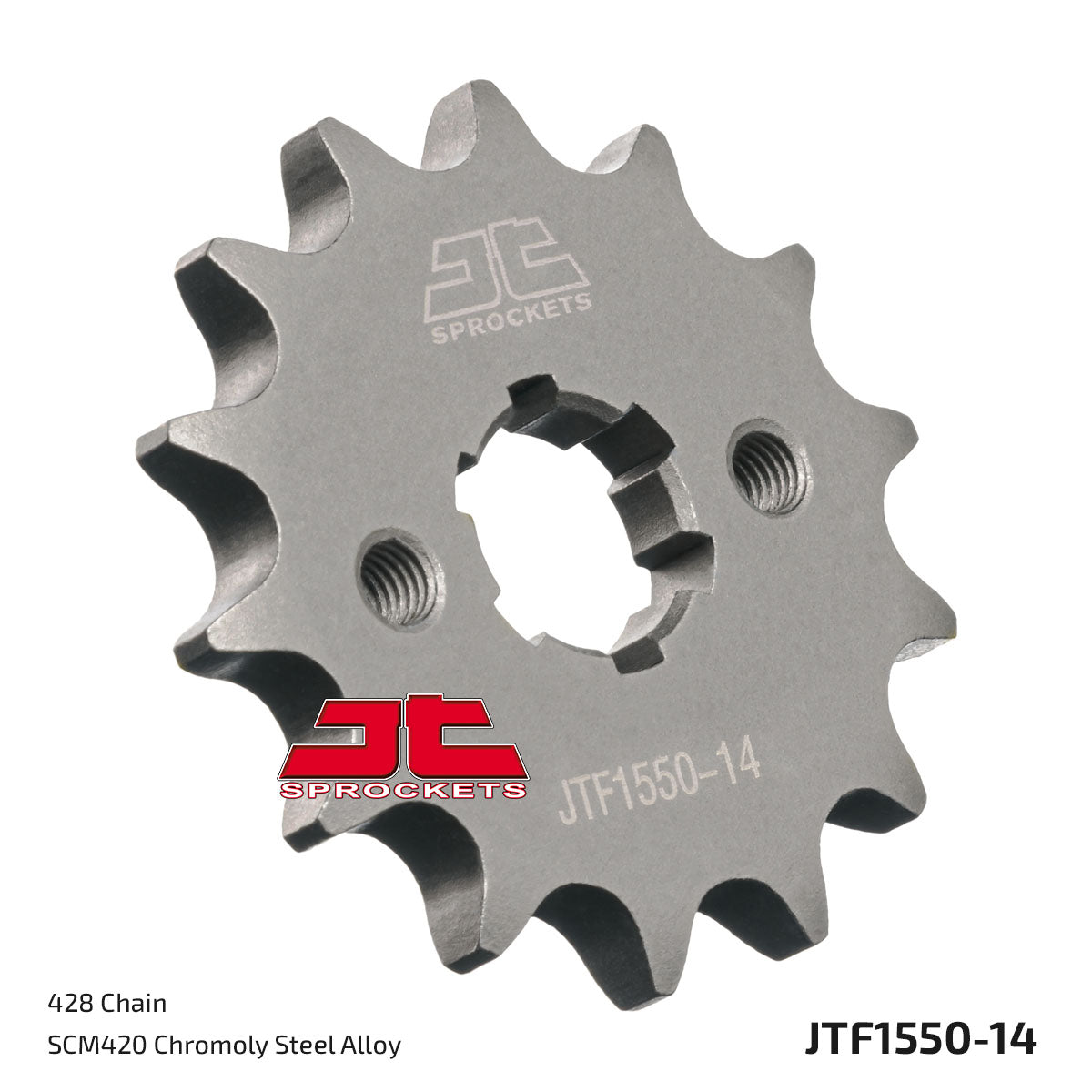 JT Sprockets Eesmine hammasratas JTF1550.14, 14z, samm 428