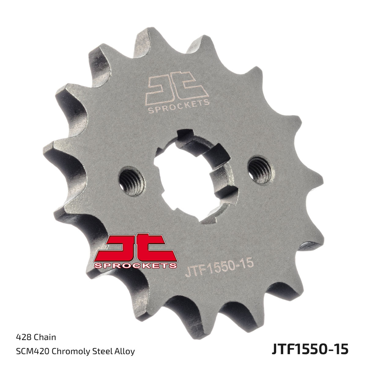 JT Sprockets Eesmine hammasratas JTF1550.15, 15z, samm 428