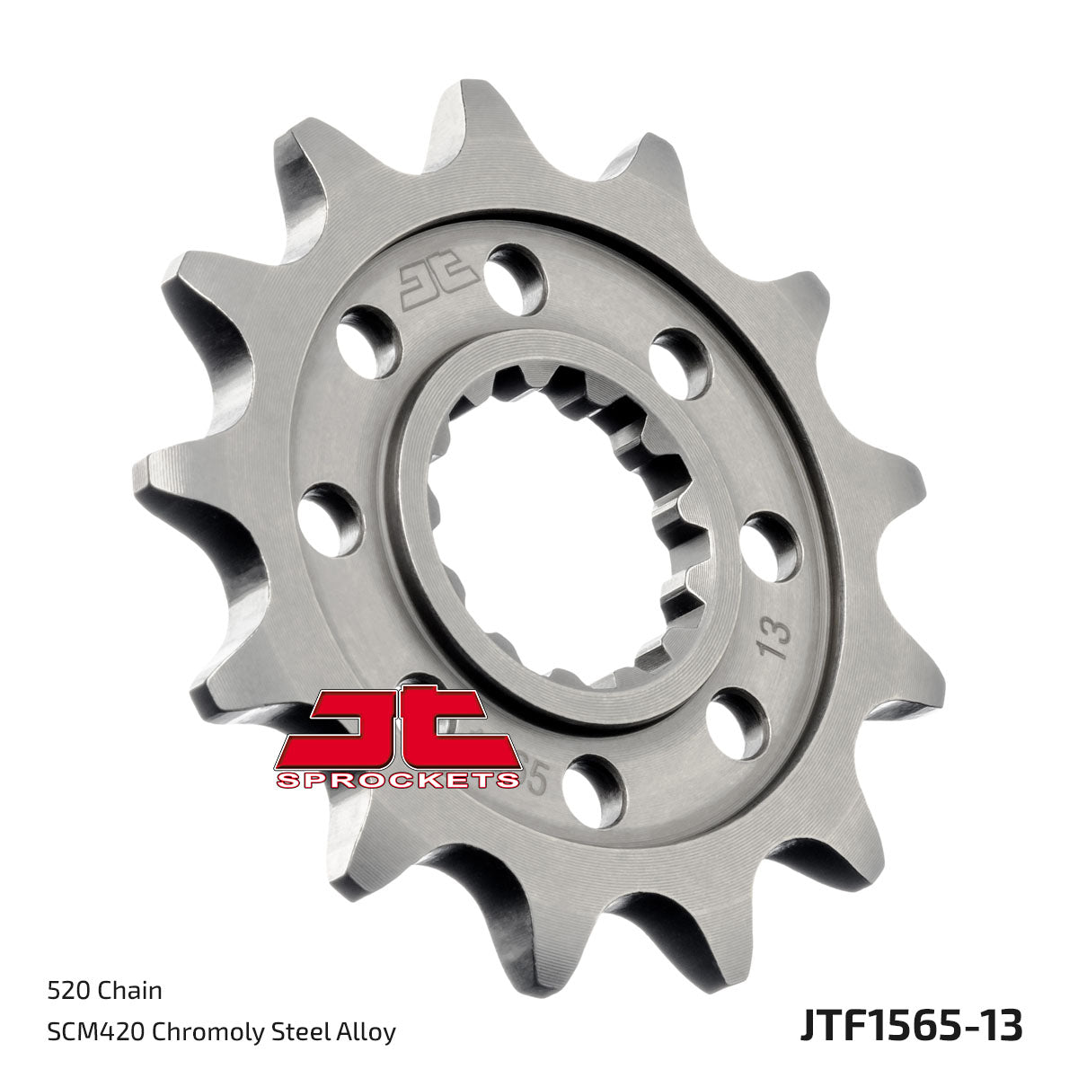 JT Sprockets Eesmine hammasratas JTF1565.13, 13z, samm 520